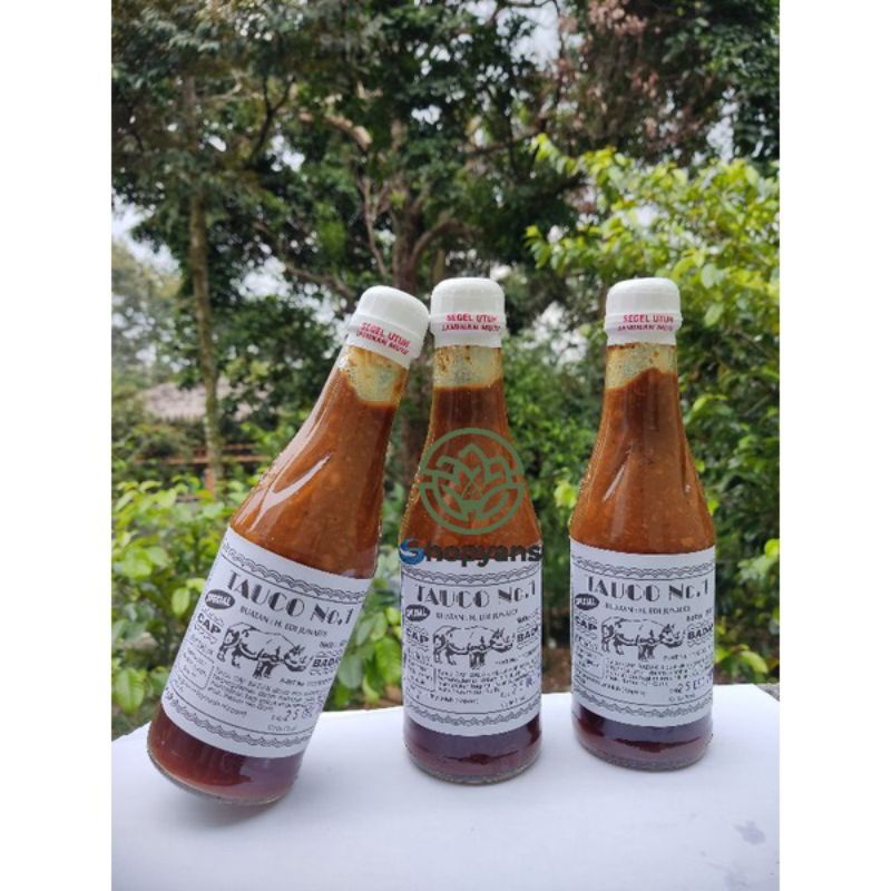 

Tauco cianjur cap badak 350ml sambal tauco cap meong (bukan) cap badak