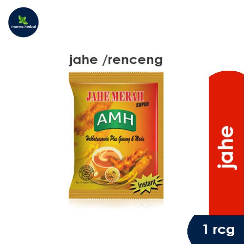 

Jahe Merah AMH Super 12 sachet Original