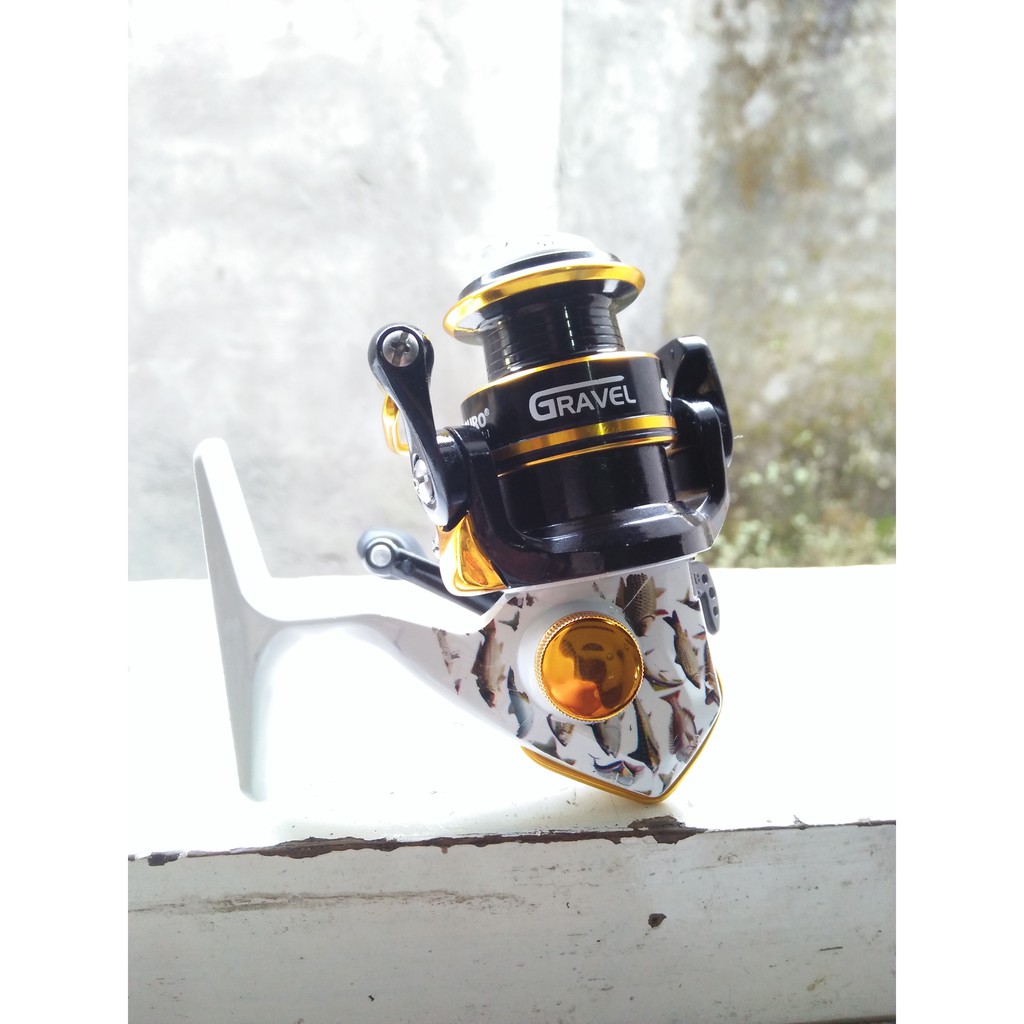 Maguro Gravel 300 Mini Reel Maguro 300