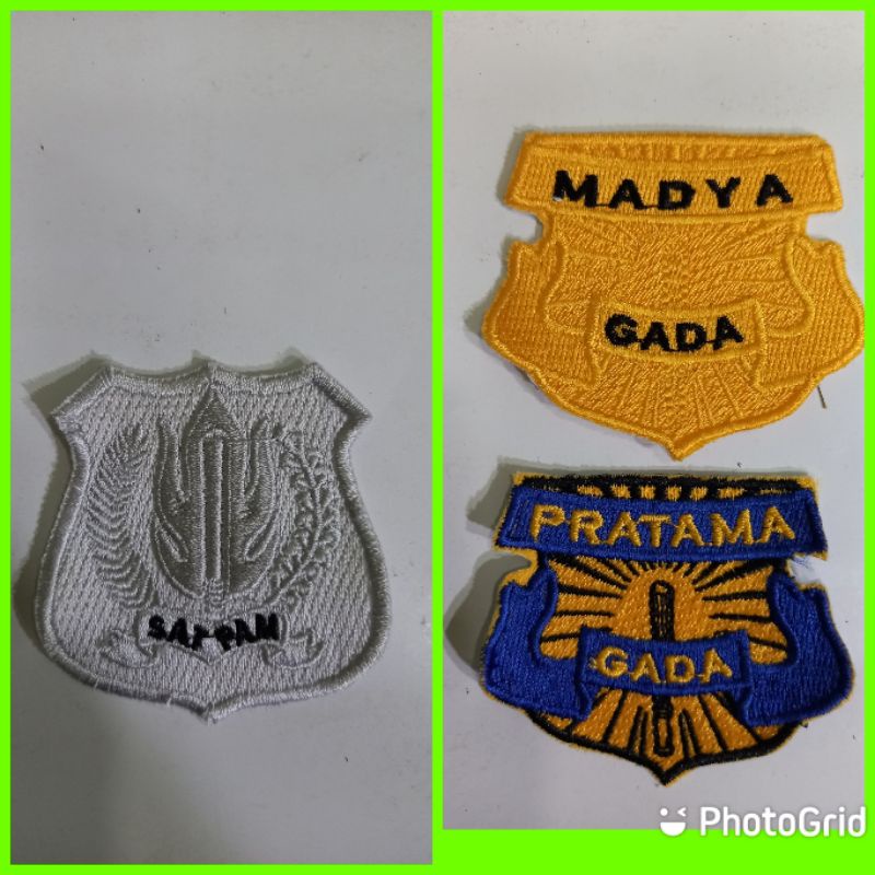 bordiran satpam#bordiran gada madya
