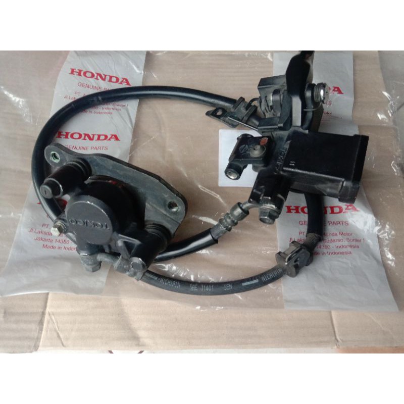 pengereman rem depan vario 150 new original