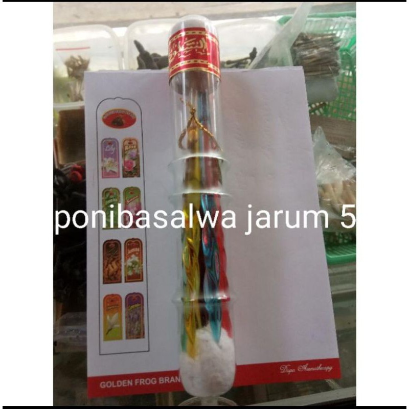 

poniba salwa jarum5 plus buble wrap