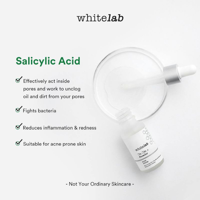 Whitelab Acne Serum