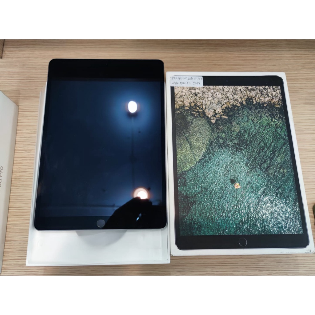 Ipad Pro 10.5 2017 512GB Wifi Second Resmi Ibox Original Mulus