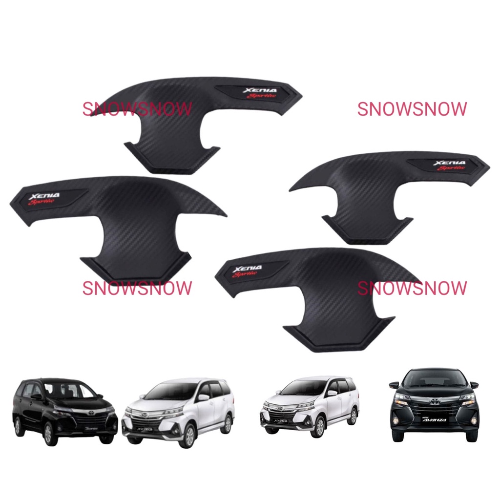 Cover Outer Mangkok All New Avanza Xenia Veloz 2012 2014 2018 2020 Activo Carbon