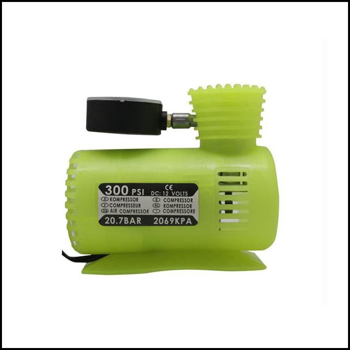 Kompresor Angin / Air Compressor / Pompa Angin Mobil Portable 300 Psi