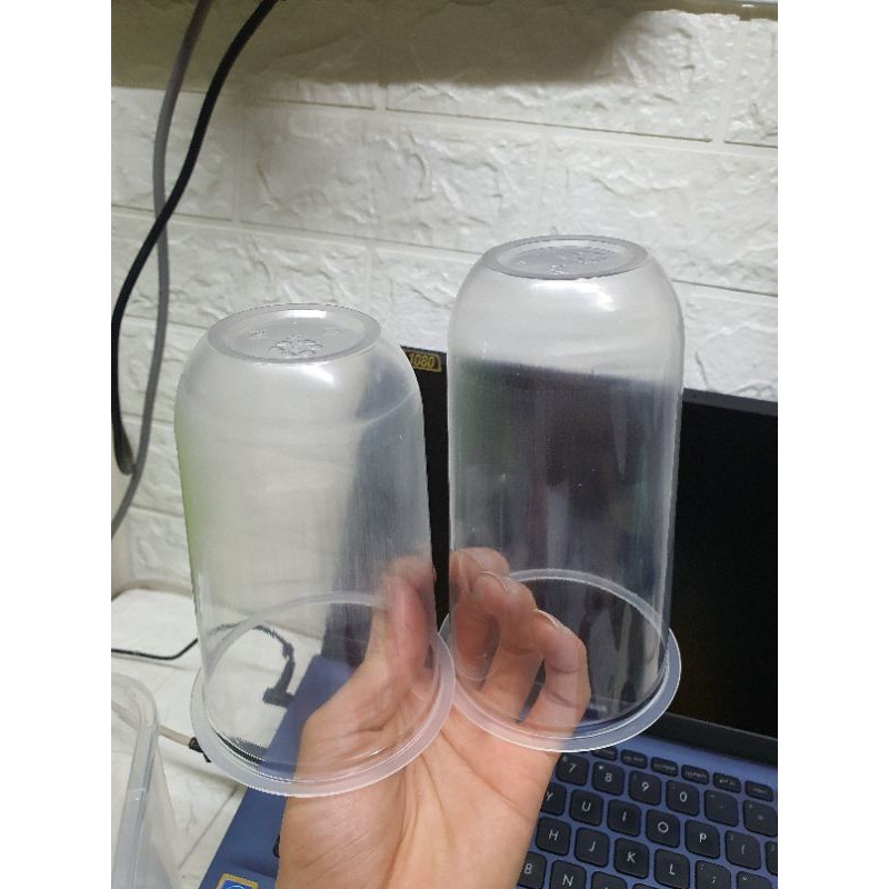 Romia_Rosie U Cup 22Oz / Gelas Plastik Oval 22Oz / Cup Oval 22 Oz Isi 50