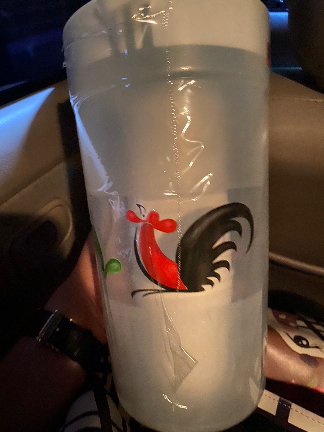 Teko Beranak Jago Kukuruyuk Jus Set 2,2 + Gelas