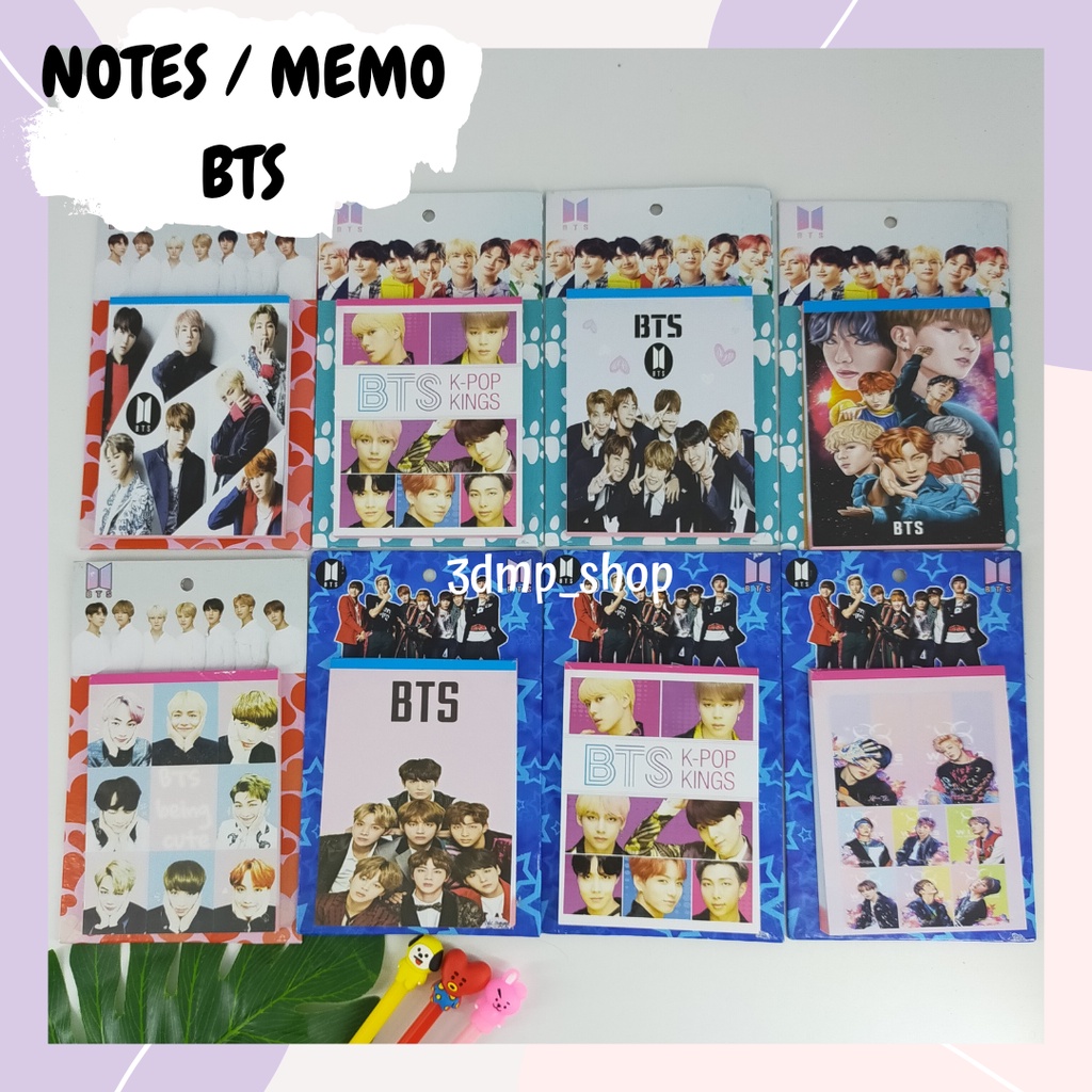 BUKU MEMO NOTES TEMPEL BT S