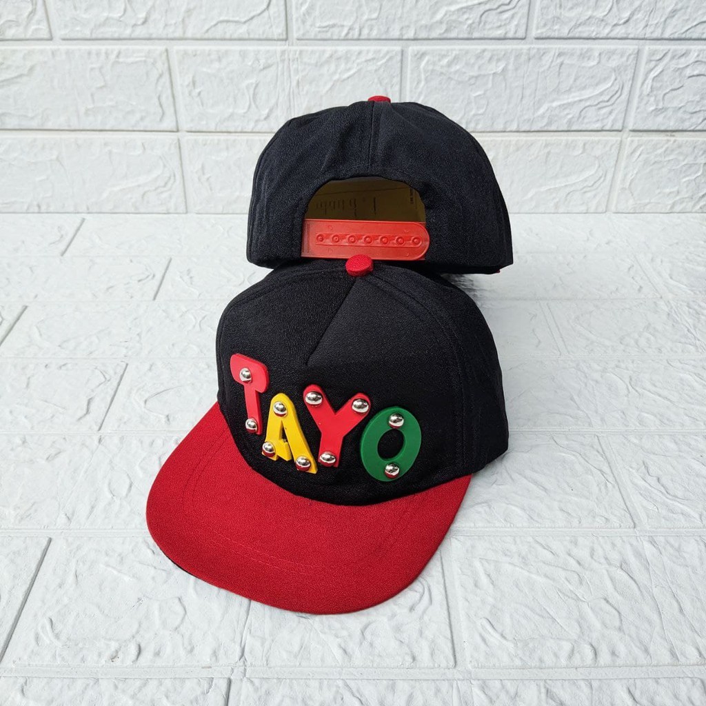 Topi Anak Snapback anak/Topi ploking anak/topi anak karakter-7