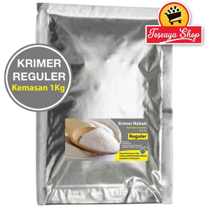 

Creamer/Krimer Non Dairy 1kg Harga Pabrik