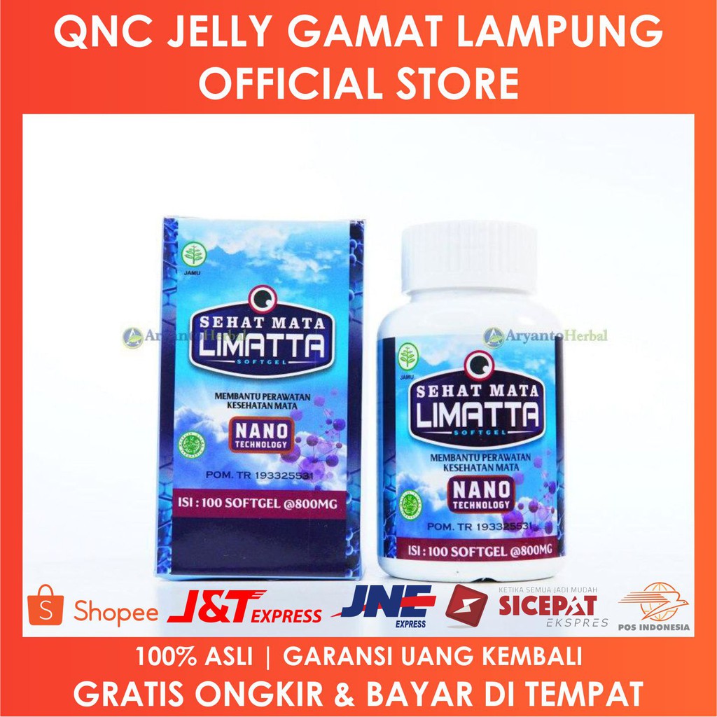 Limatta Sehat Mata 100% Asli Bergaransi - Lampung