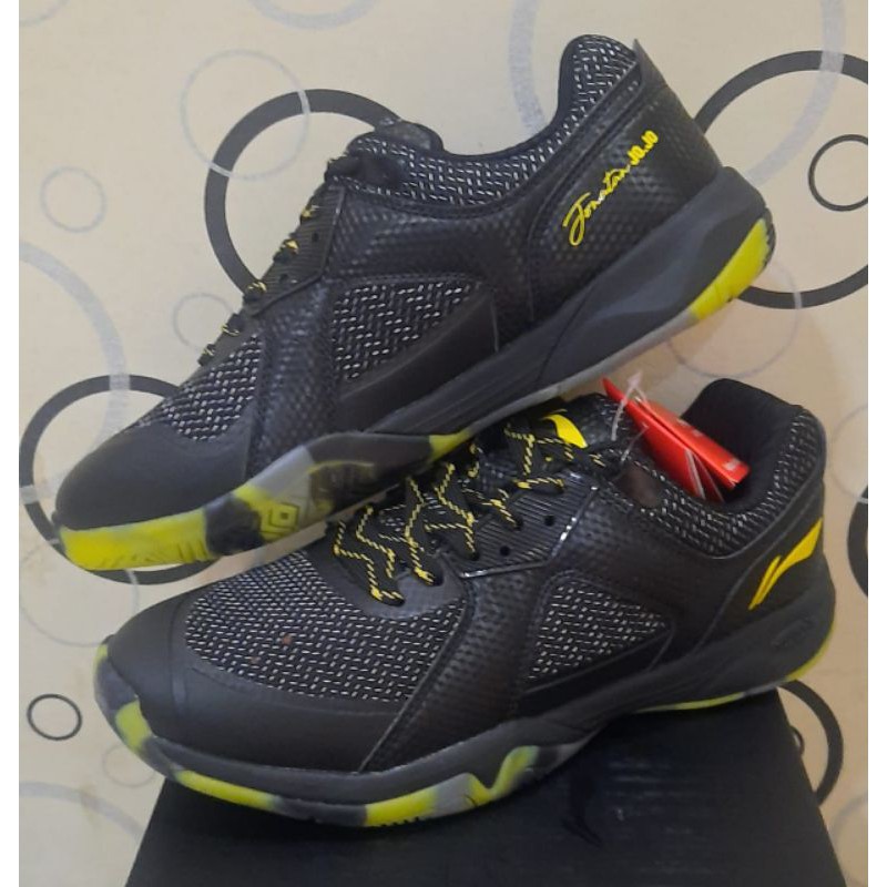 SEPATU BADMINTON LINING CLOUD ACE JOJO - SPECIAL EDITION - CUSHION-TPU STABILITY - ORIGINAL LI-NING