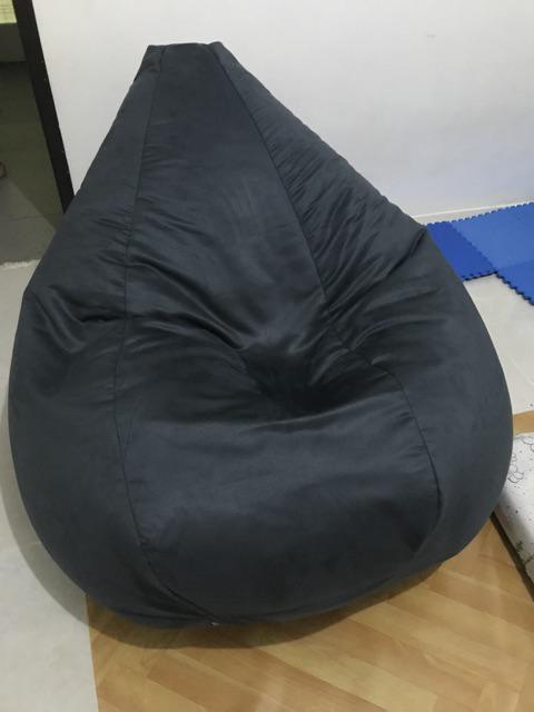 Jco Cover Bean Bag Suede Teardrop Large