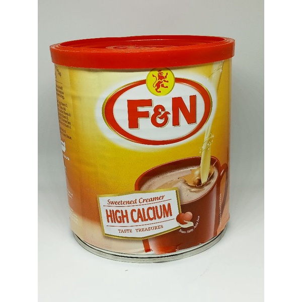 

Susu F&N Krimer Manis Kalsium Tinggi