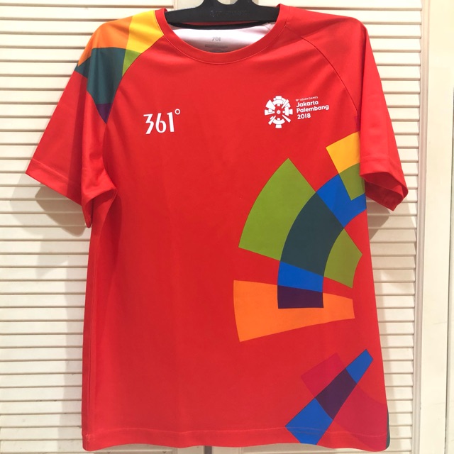 Kaos Volunteer Asian Games 2018 Official (Limited Edition)