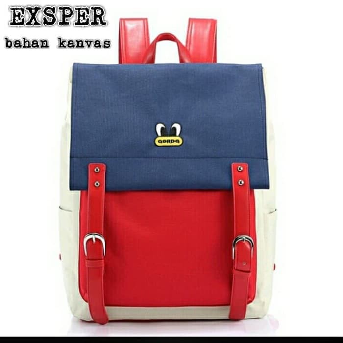 Termurah Tas Ransel Wanita / Sekolah Donald Bebek Merah / Ransel Murah - Merah terakhir