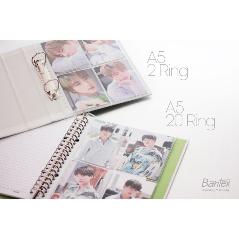 

Bantex Sleeve A5 4P 5 LEMBAR Tempat Kartu Photocard [ TheBestOne ]