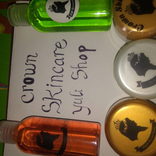 Crown skincare ocean acne