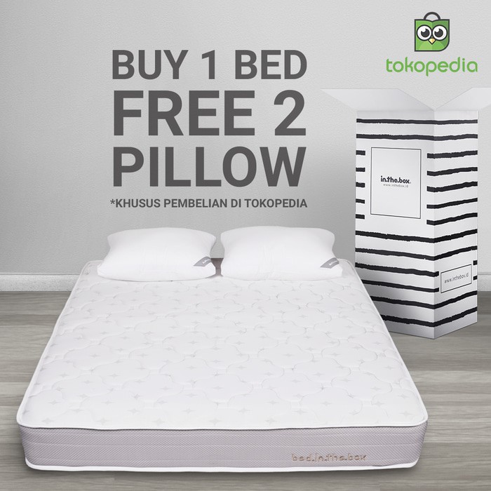 Spring Bed Inthebox Ukuran 180X200 (King)