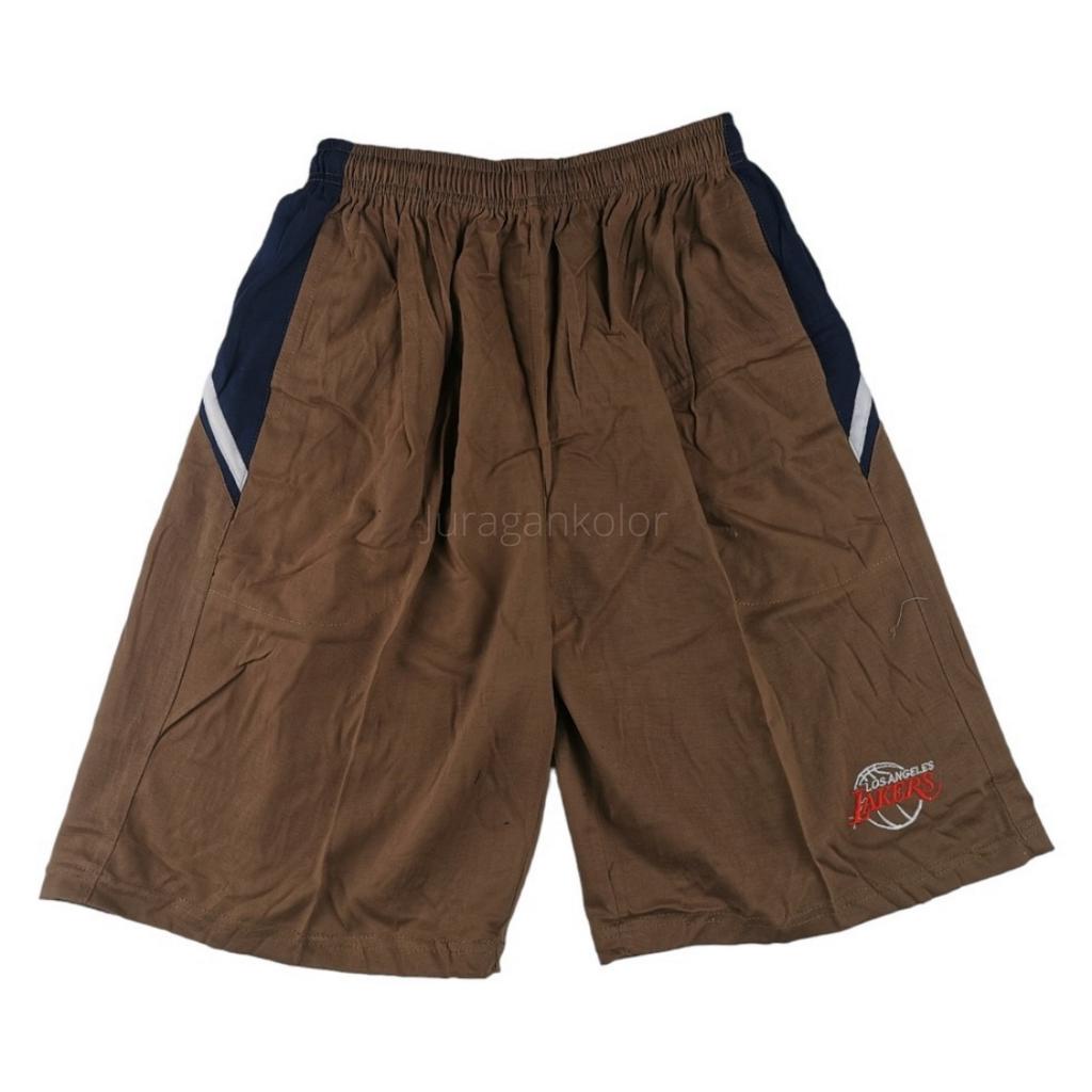 Celana Pendek Pria Kolor Cowok Dewasa Kaos PE 34