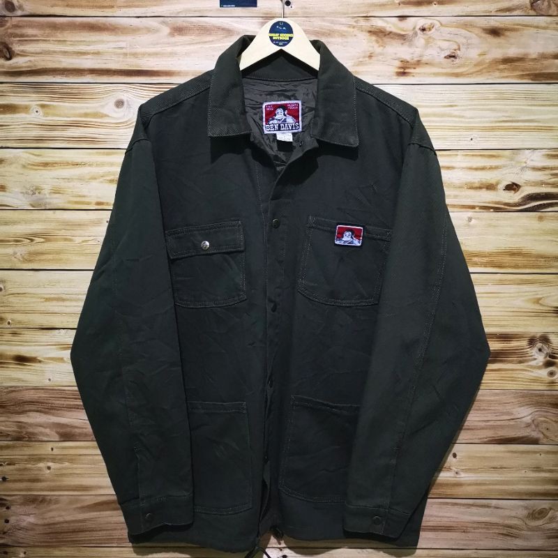 JAKET TRUCKERR BEN DAVIS