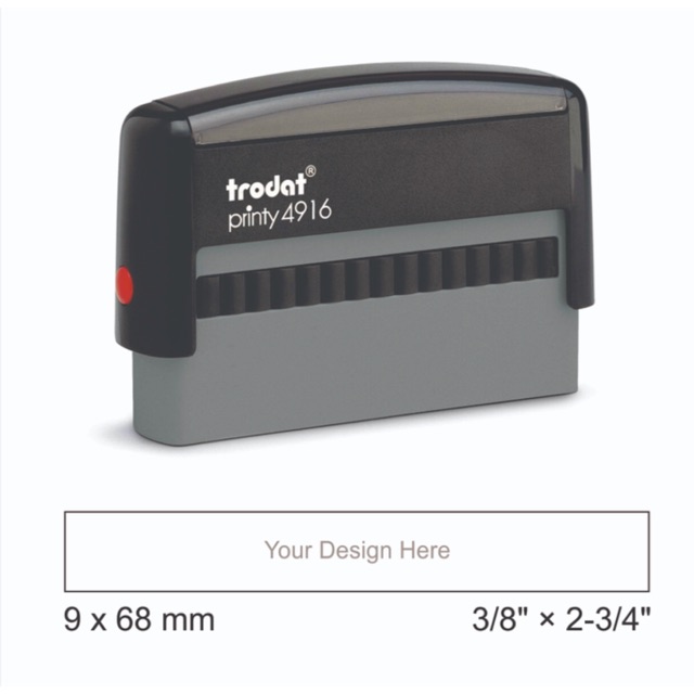 

PESANAN STAMPEL TRODAT 4916 - 69 X 9 MM