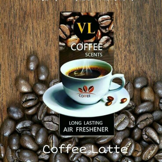 Parfum Mobil Ruangan Aroma Coffee Kopi - VL Scents Block