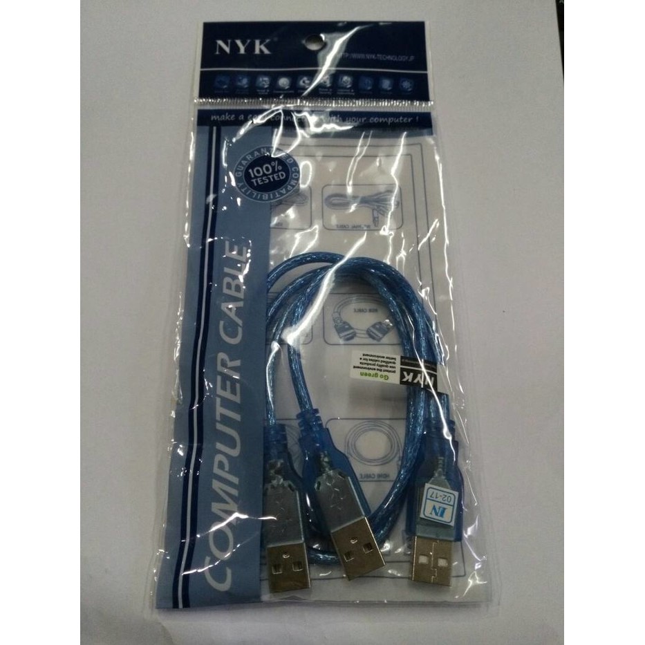 NYK Kabel USB Splitter Cabang 1-2