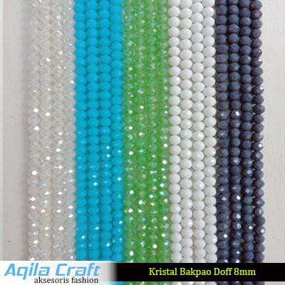 Kristal bakpao doff 8mm Golongan biasa