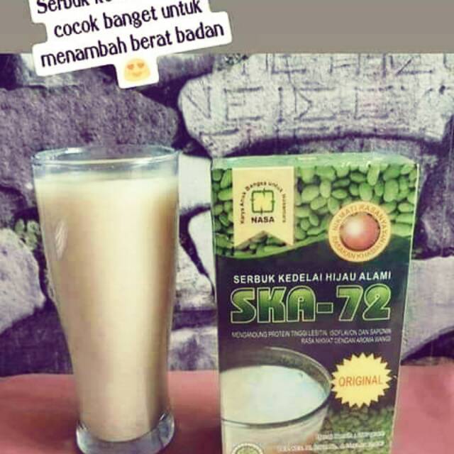 

Serbuk kedelai organik nasa