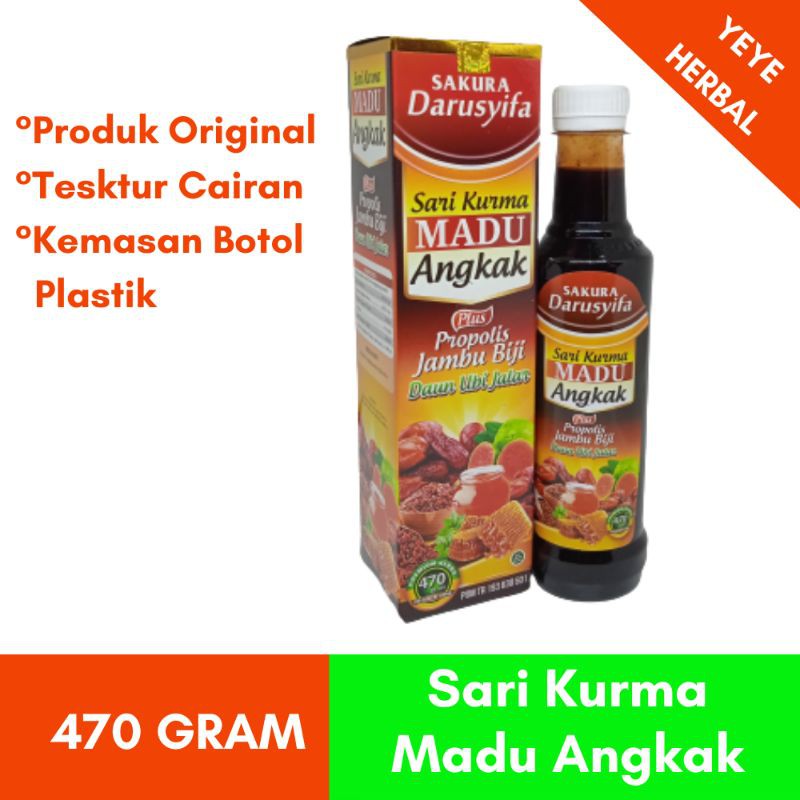 

Sari Kurma Madu Angkak Darusyifa