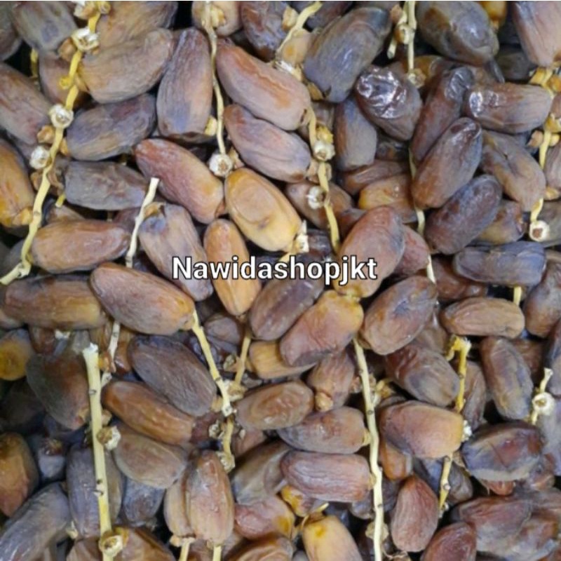 Kurma Tunisia Tangkai Palmyra 5Kg FRESH