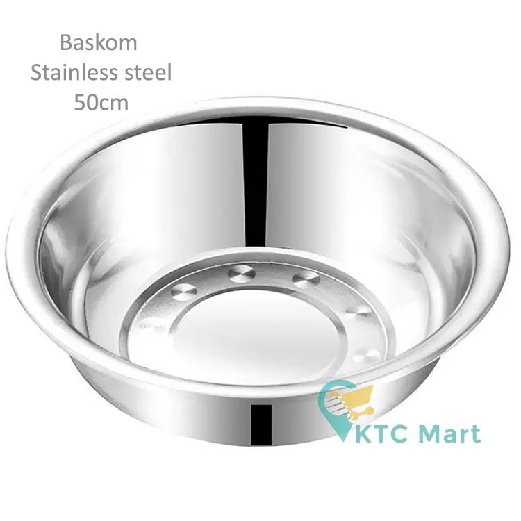 KTCmart - TAJIMAWA Baskom Masakan Stainless 50 cm