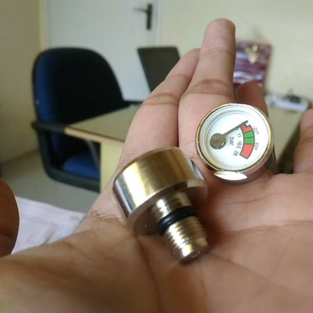 PRESSURE GAUGE grosir ready stok baru pengukur tekanan apar tabung pemadam api sparepart manometer