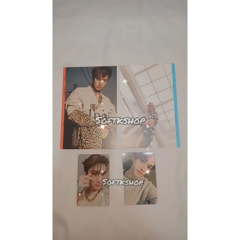 (READY STOCK) OFFICIAL PHOTOCARD WAYV KICK BACK LUCAS TEN POSTCARD WAYV KICK BACK HENDERY TEN