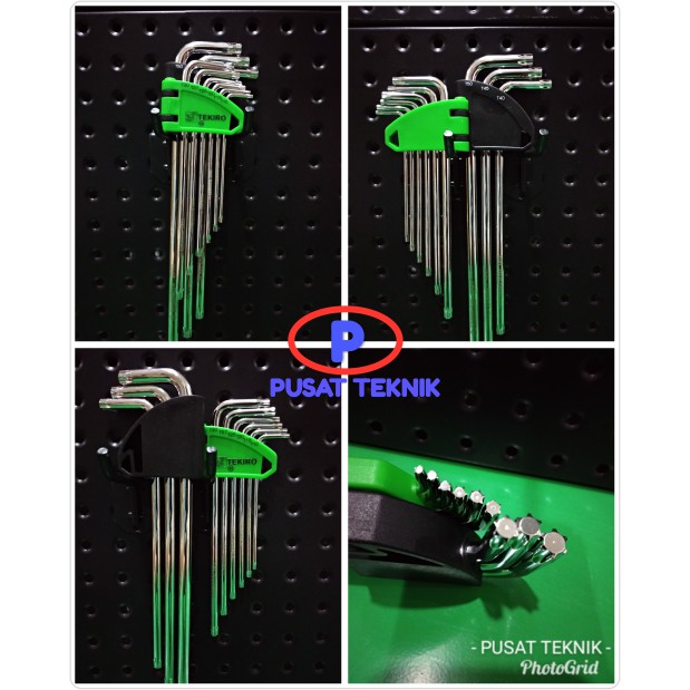 KUNCI L BINTANG TEKIRO NON LUBANG / KUNCI L BINTANG TEKIRO