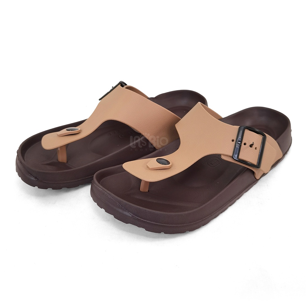 Porto Original Sandal Jepit Kasual Karet Pria 1028M