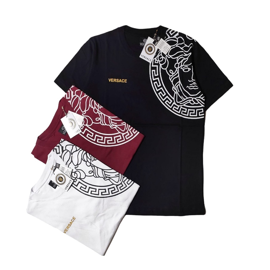 BAJU KAOS PRIA VERC4S3 SABLON 24s PREMIUM LENGAN PENDEK