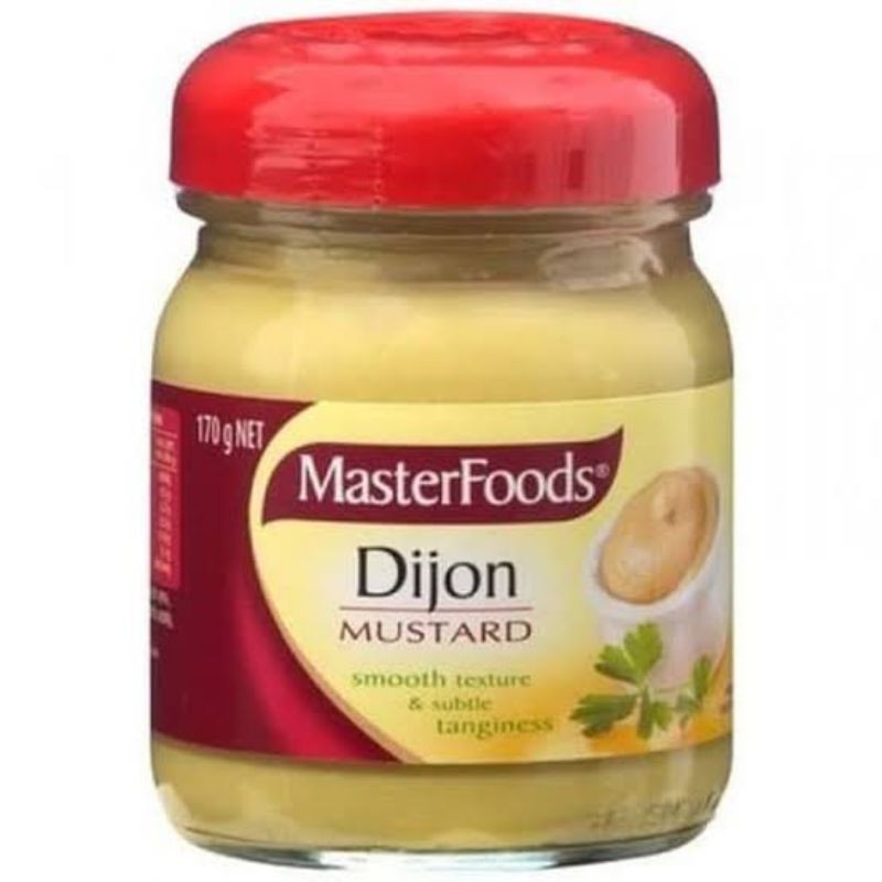 

MASTERFOODS DIJON MUSTARD 170GR