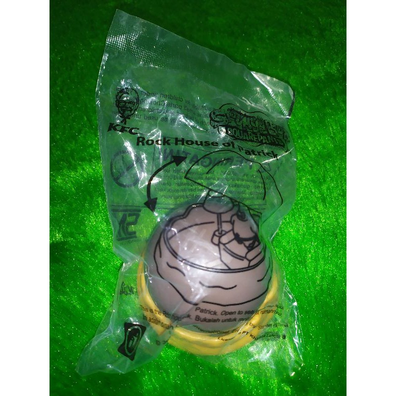 Rock House of Patrick - Spongebob SquarePants - KFC Chaki Kids Meal