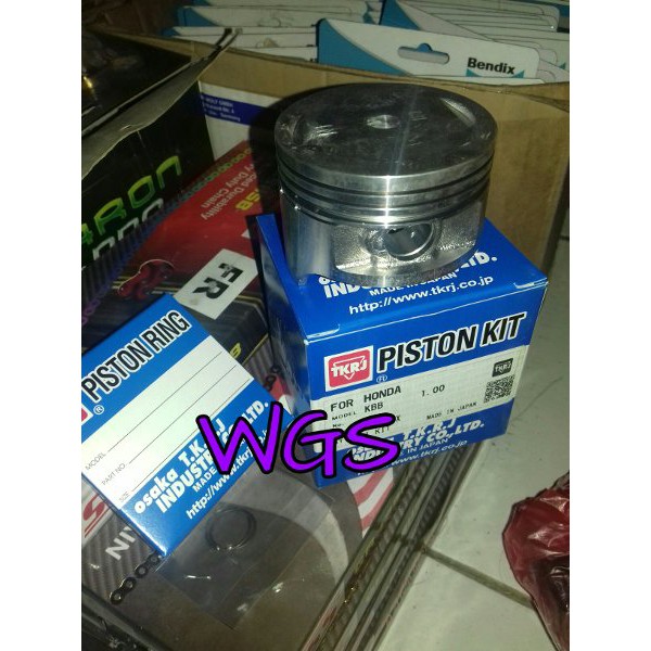 Piston/SEHER Kit Tkrj Tiger std sd 200.