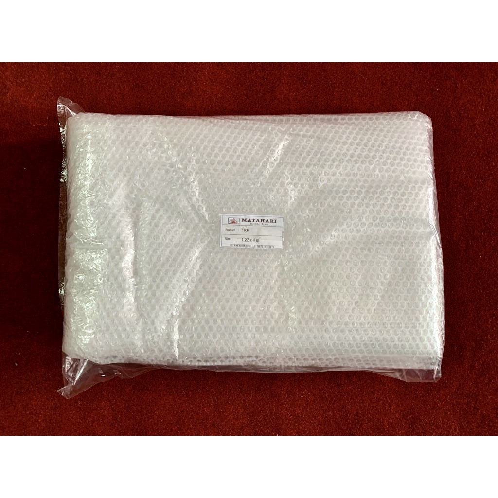 

[READY STOCK] Bubble Wrap Putih/ Hitam Eceran 1,25m x 4,00m