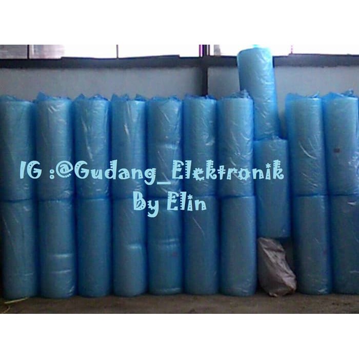 

HOT DEAL BUBBLE WRAP BANDUNG MURAH UKURAN 50 X 1.25 METER KHUSUS GOJEK !!!!!