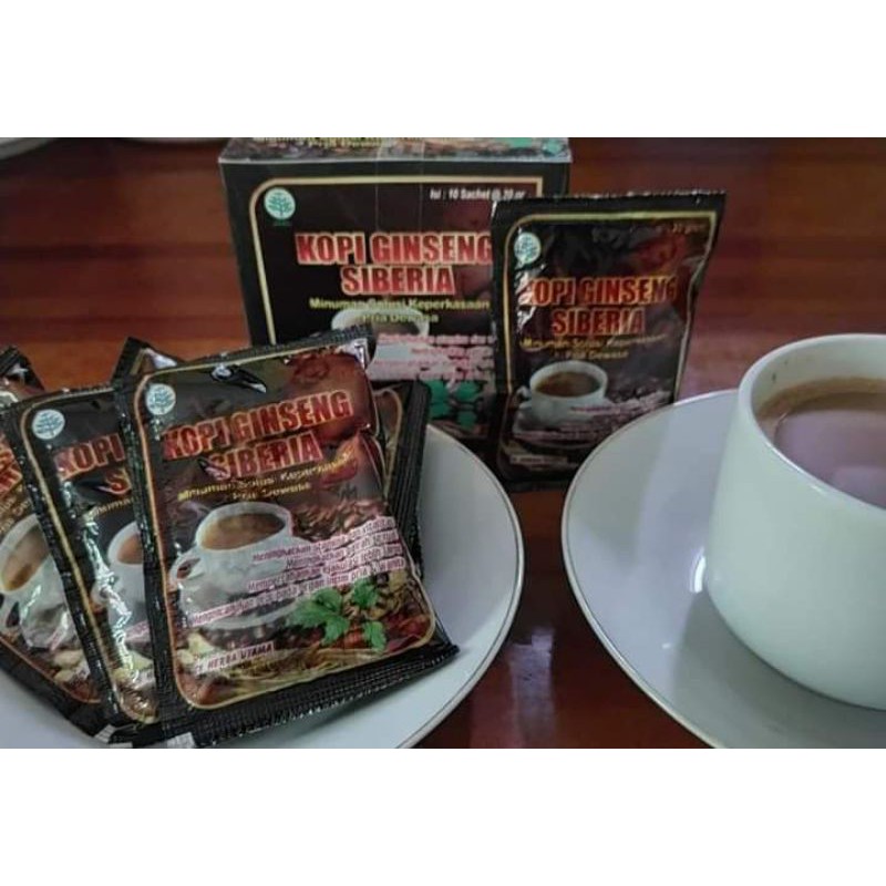 kopi Ginseng Siberia