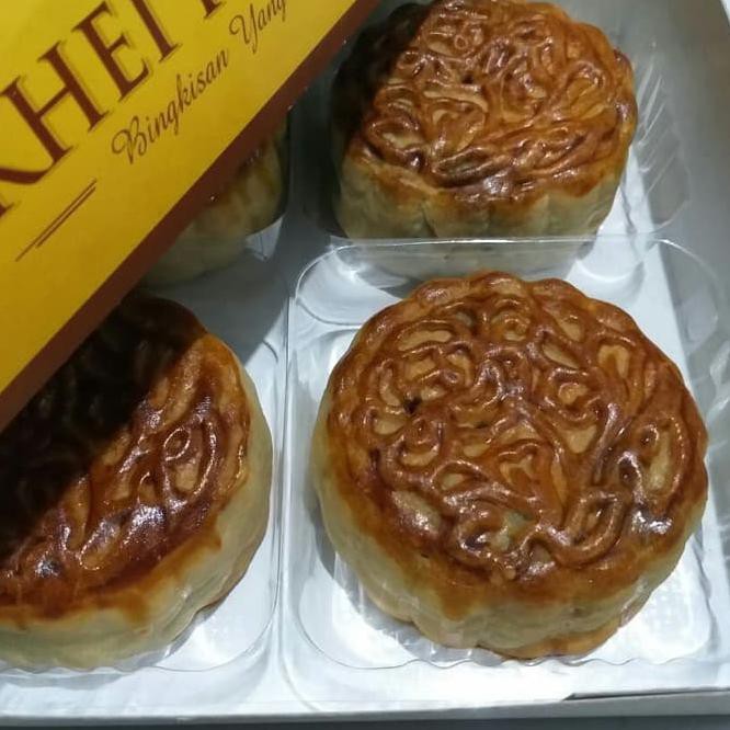 

Terbaru Promo !!! Moon Cake Khei Hiong Disc 30 % Durian Kacang Kue Bulan Isi 4