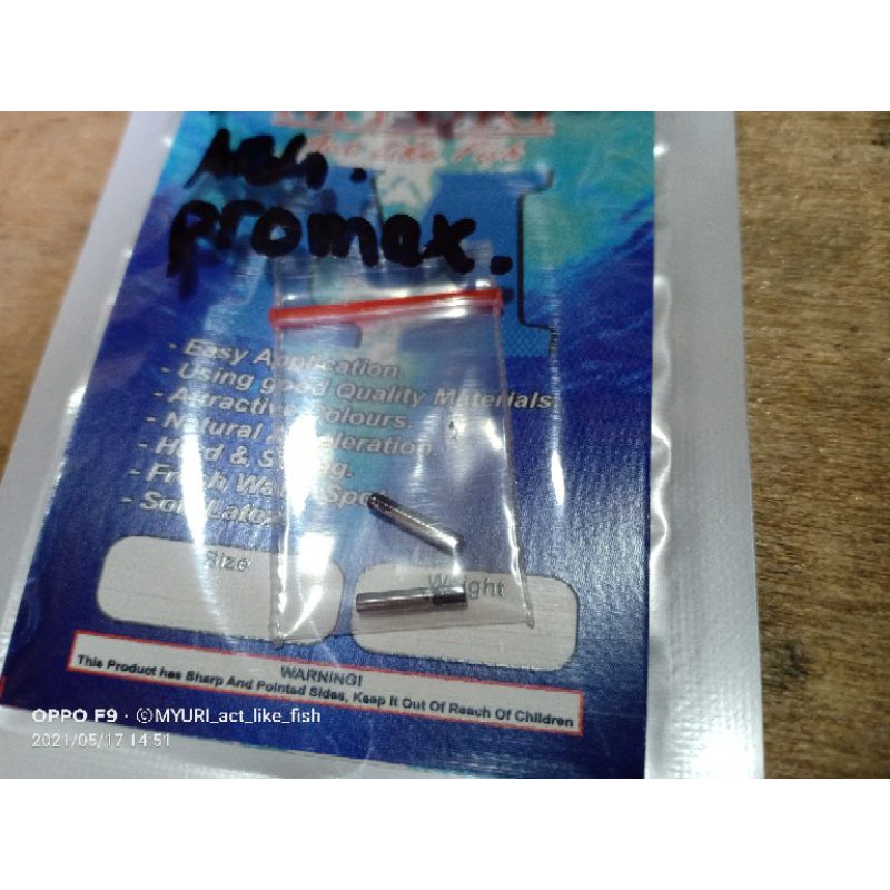 Pin As Spool Reel BC