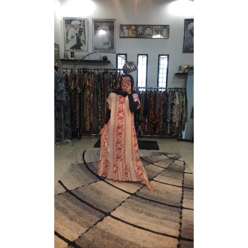 daster rampel panjang by dolce dress