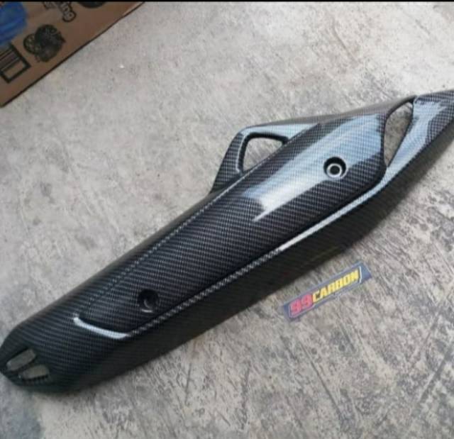 Cover knalpot carbon yamaha Nmax