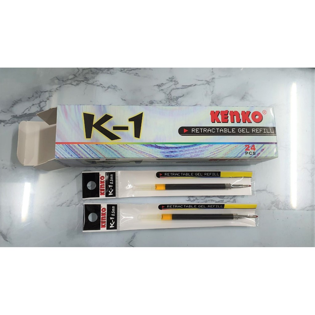 REFILL K1 / Isi Pen Gel Kenko K-1 refill ballpen K1 RJT